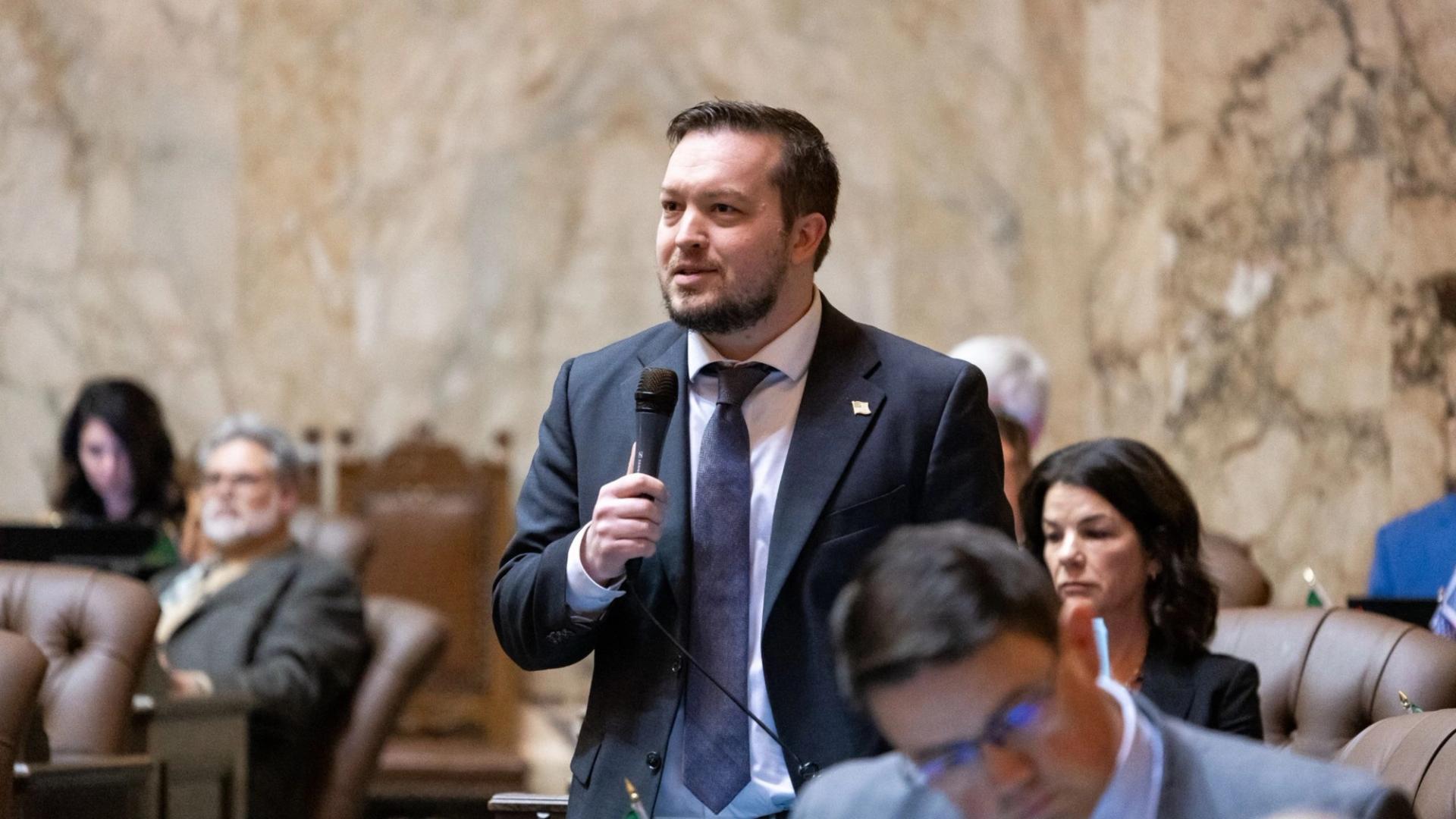 WA GOP lawmaker seeks third-party audits for groups receiving government grants, political donation disclosure