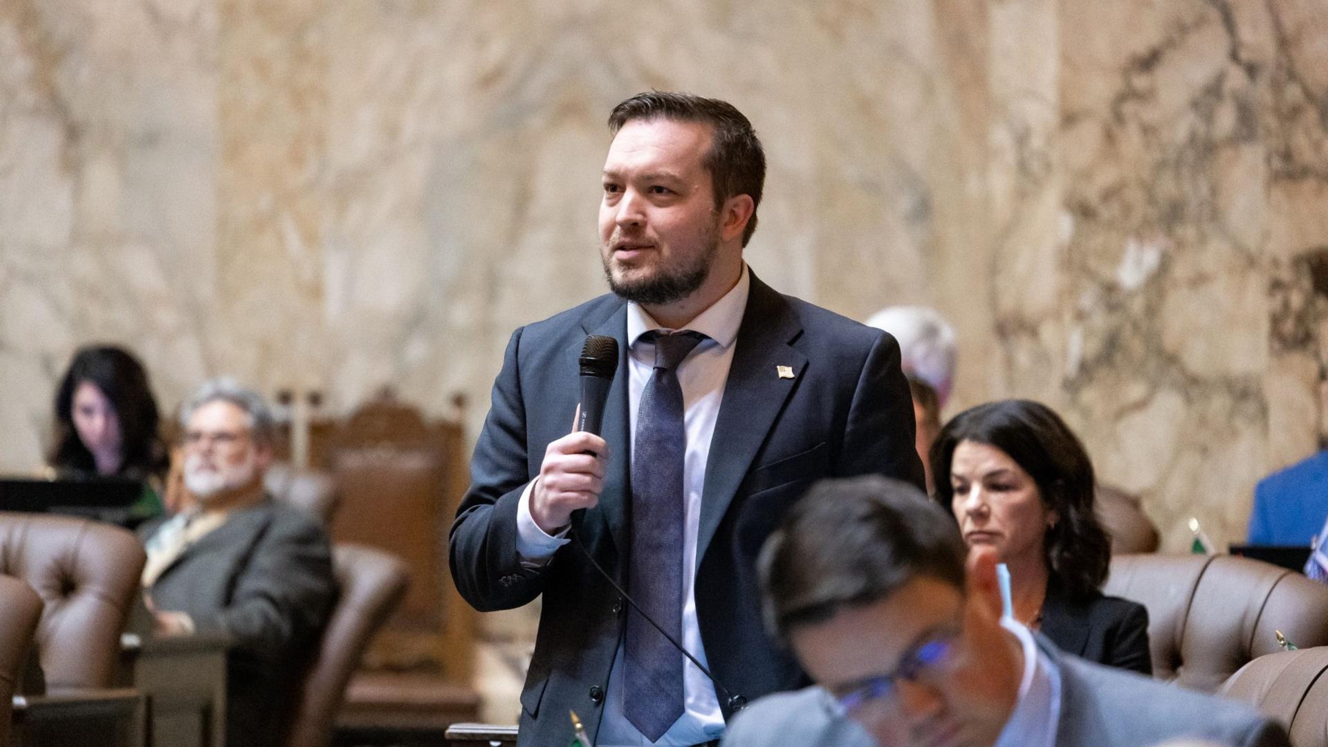WA GOP lawmaker seeks third-party audits for groups receiving government grants, political donation disclosure