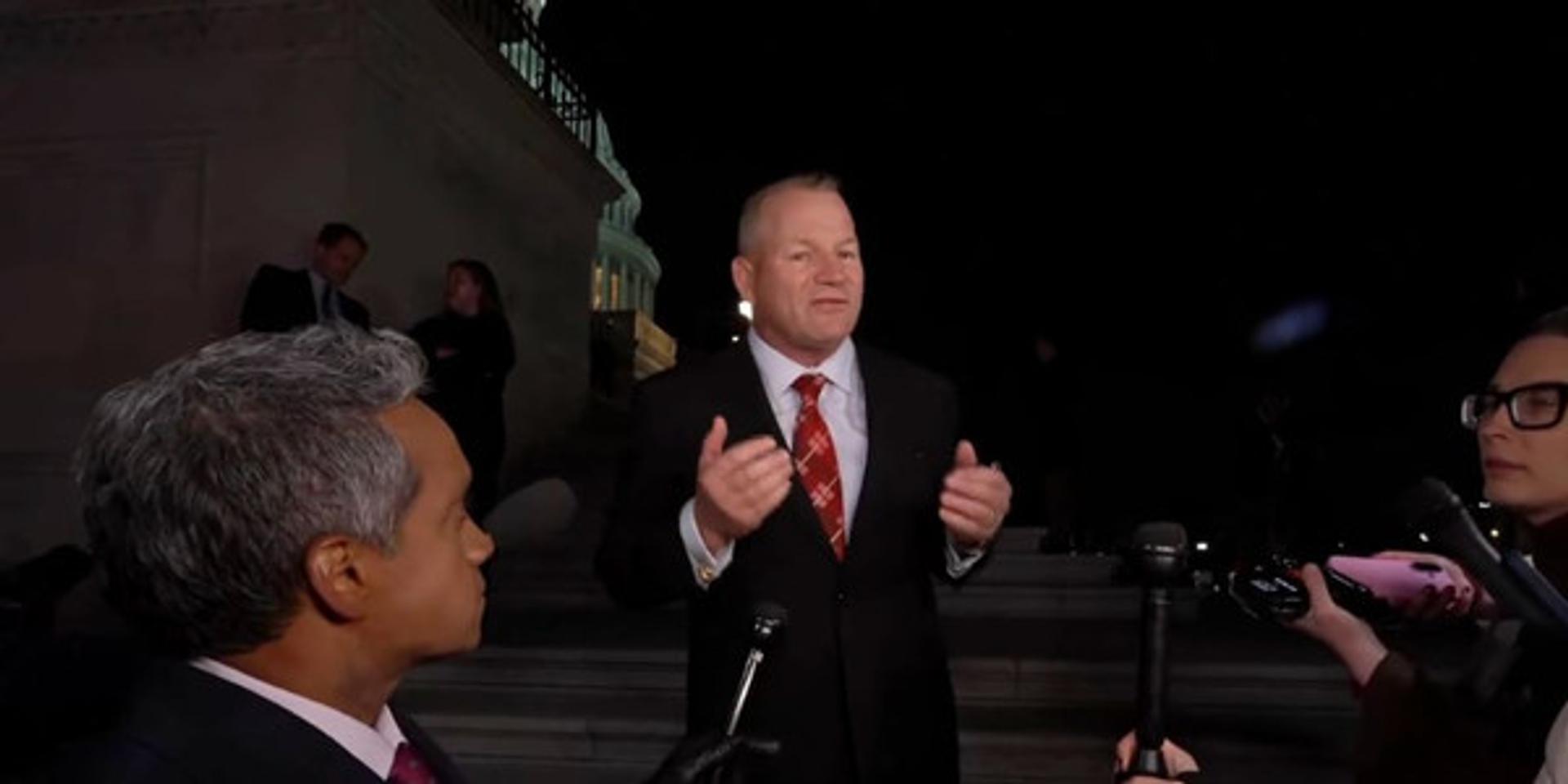 BREAKING: GOP Rep Troy Nehls will not seek re-election in 2026