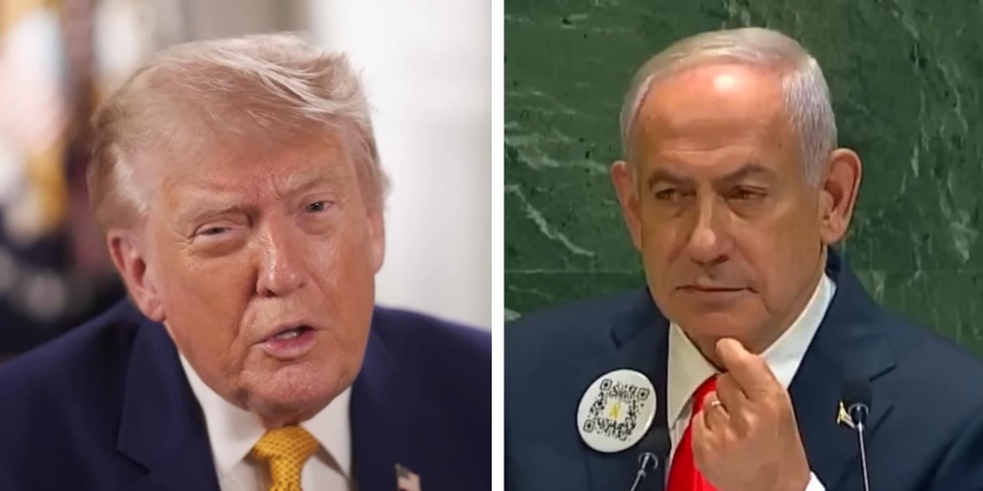 Trump confirms Axios report on heated call with Israeli PM Benjamin Netanyahu over Lebanon attacks