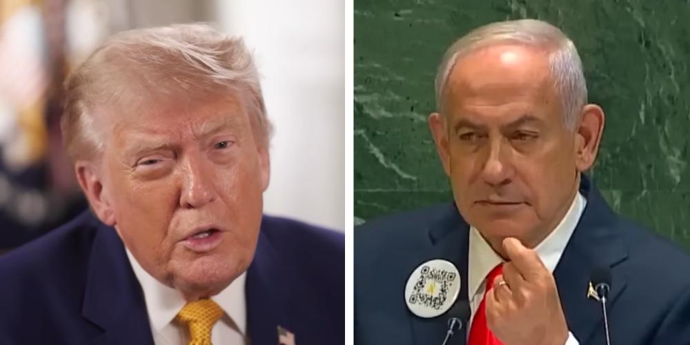 Trump confirms Axios report on heated call with Israeli PM Benjamin Netanyahu over Lebanon attacks