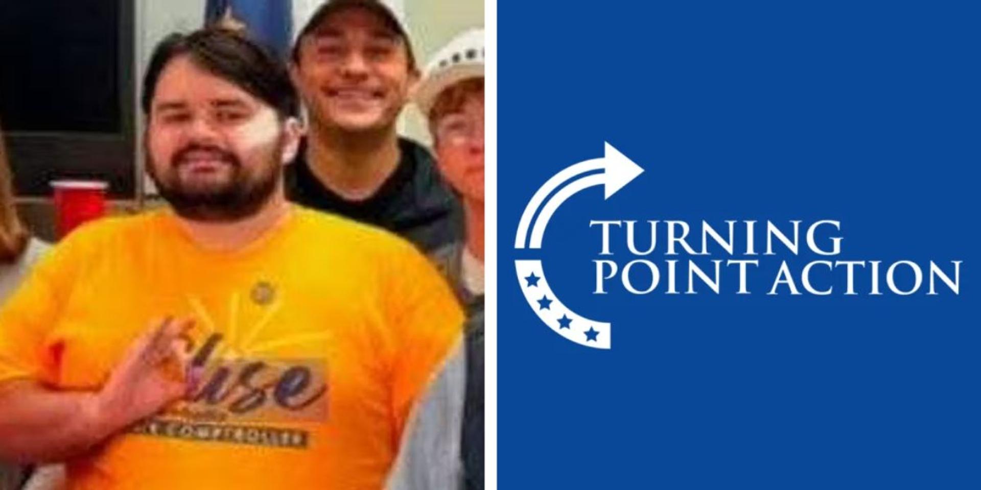 Indiana GOP fires task force deputy director over OK sign, Turning Point Action steps in and offers him job