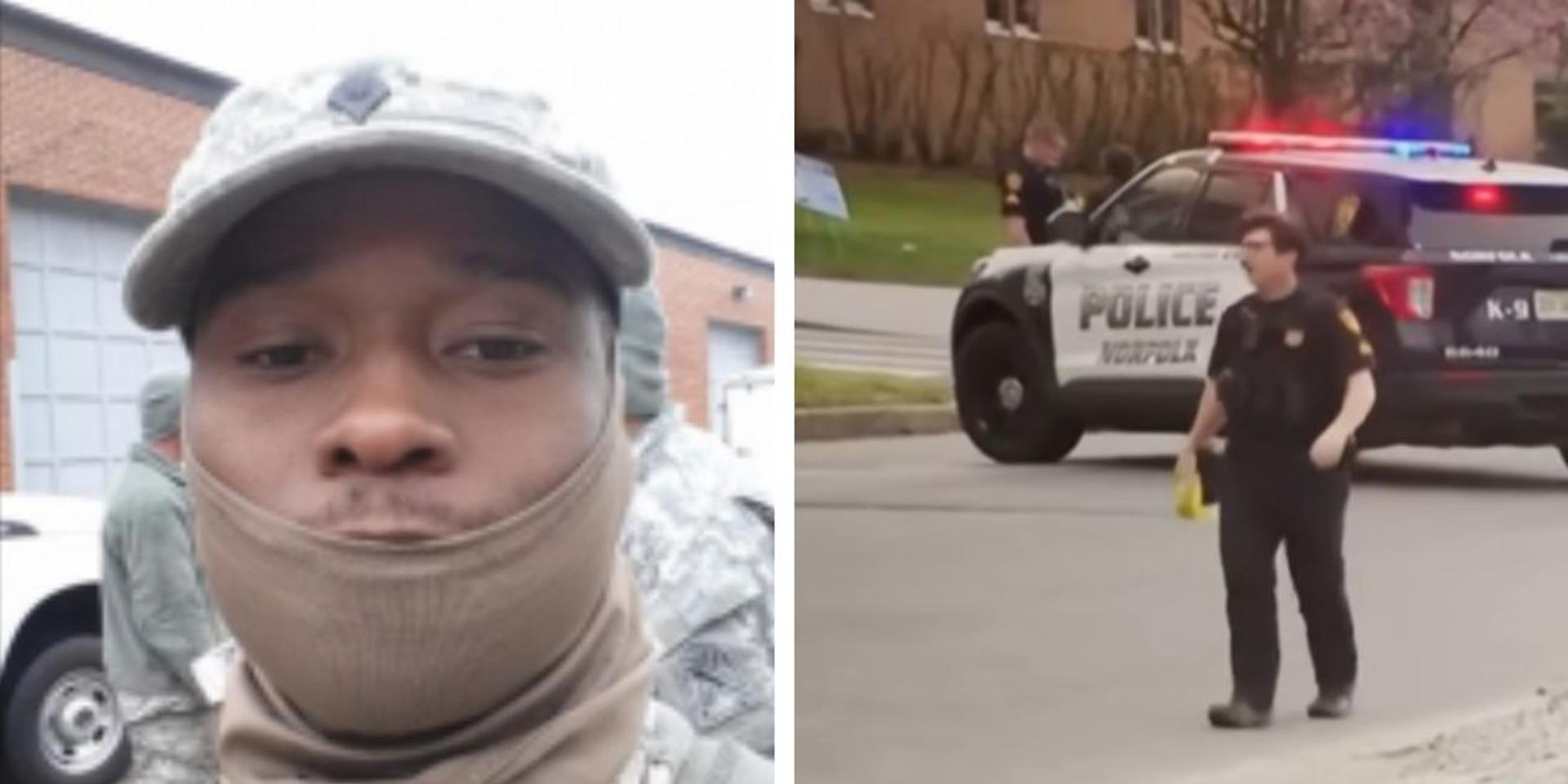 BREAKING: ROTC cadet fatally stabbed Old Dominion gunman to stop shooting