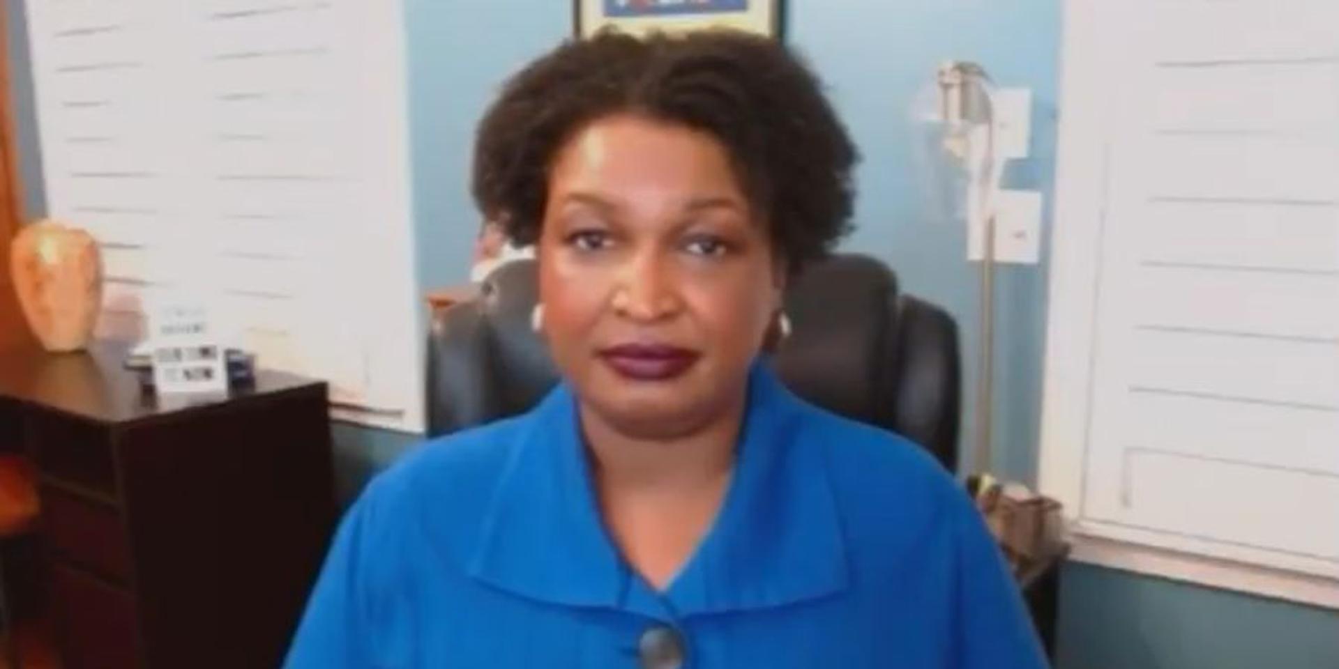 Stacey Abrams claims GOP states 'incubate evil' to 'farm it out everywhere'