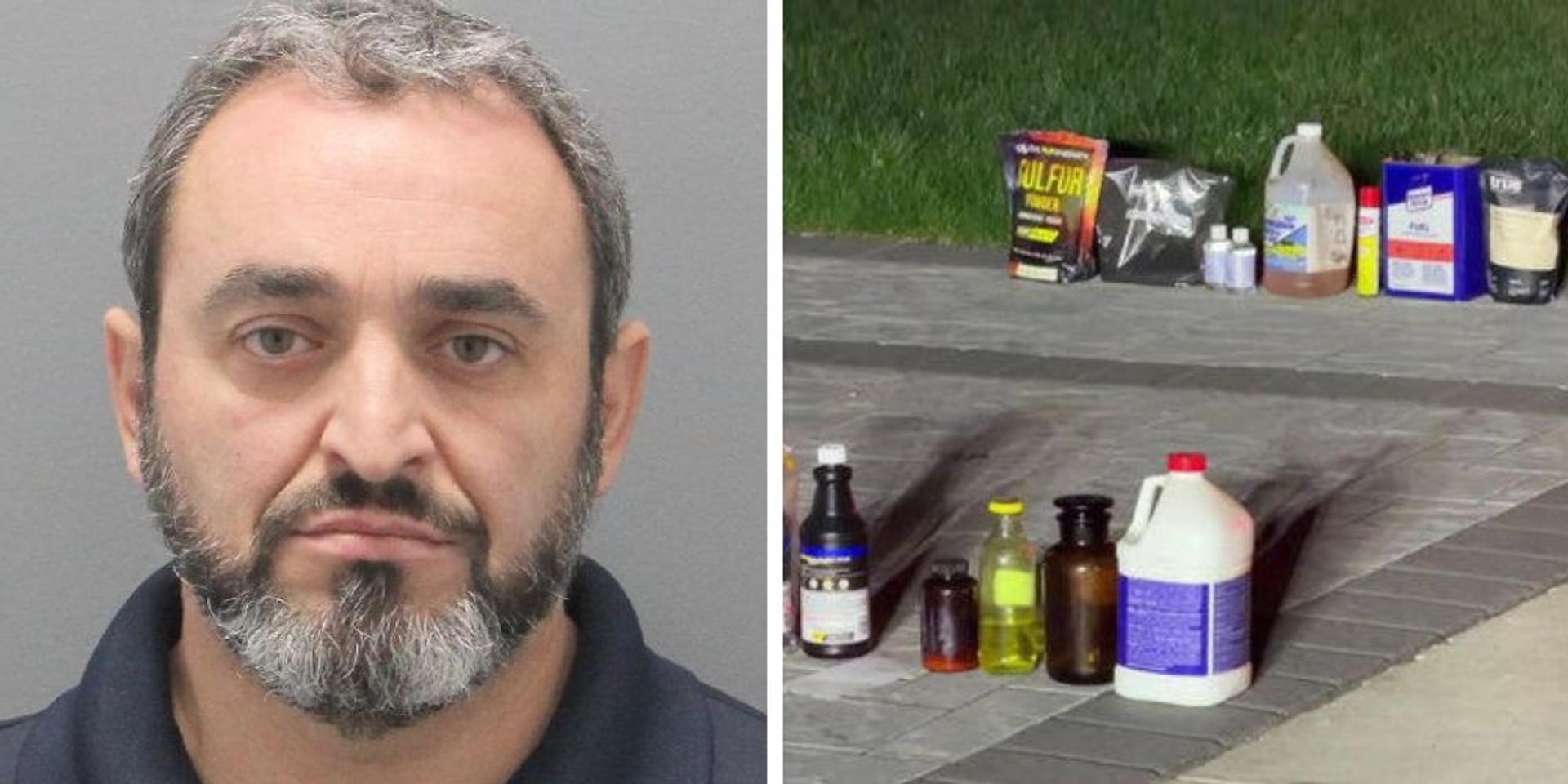 Police find explosives at home of NY teen, father after investigating swastika graffiti at school