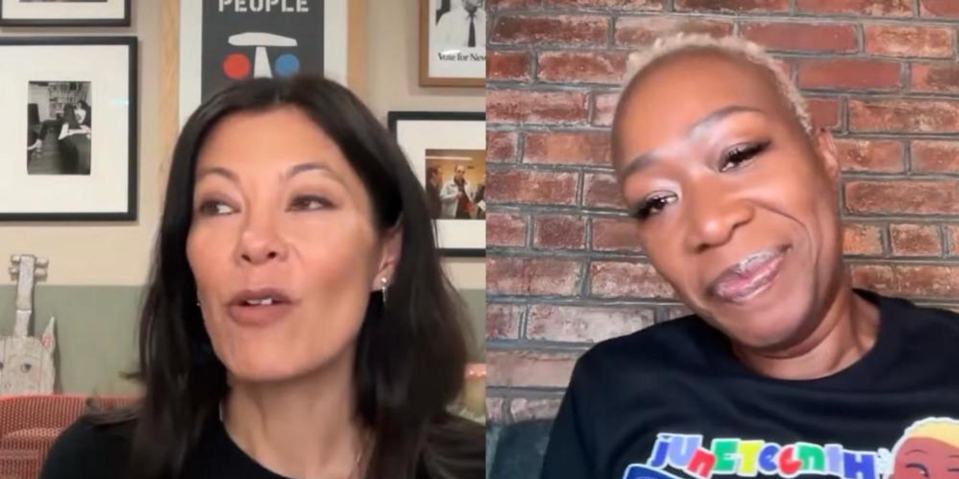 Joy Reid says she's not 'excited' about July 4, declares Juneteenth the ‘real’ Independence Day for black Americans