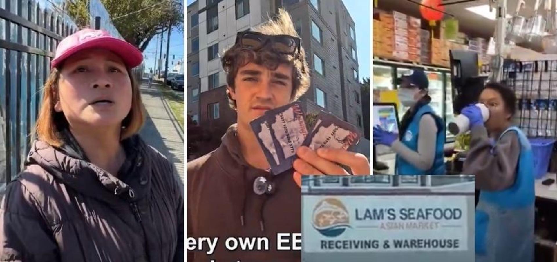 Seattle’s Lam’s Seafood under fire AGAIN after Nick Shirley alleged SNAP fraud expose