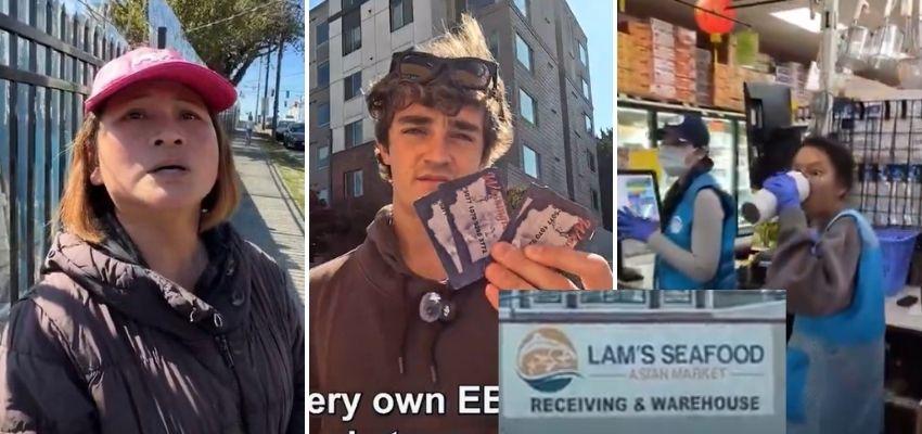 Seattle’s Lam’s Seafood under fire AGAIN after Nick Shirley alleged SNAP fraud expose