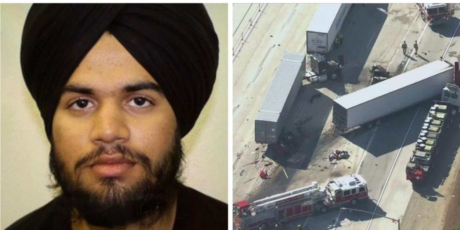 Illegal immigrant gets less than 5 years after killing 3 in semi-truck crash in Newsom's California
