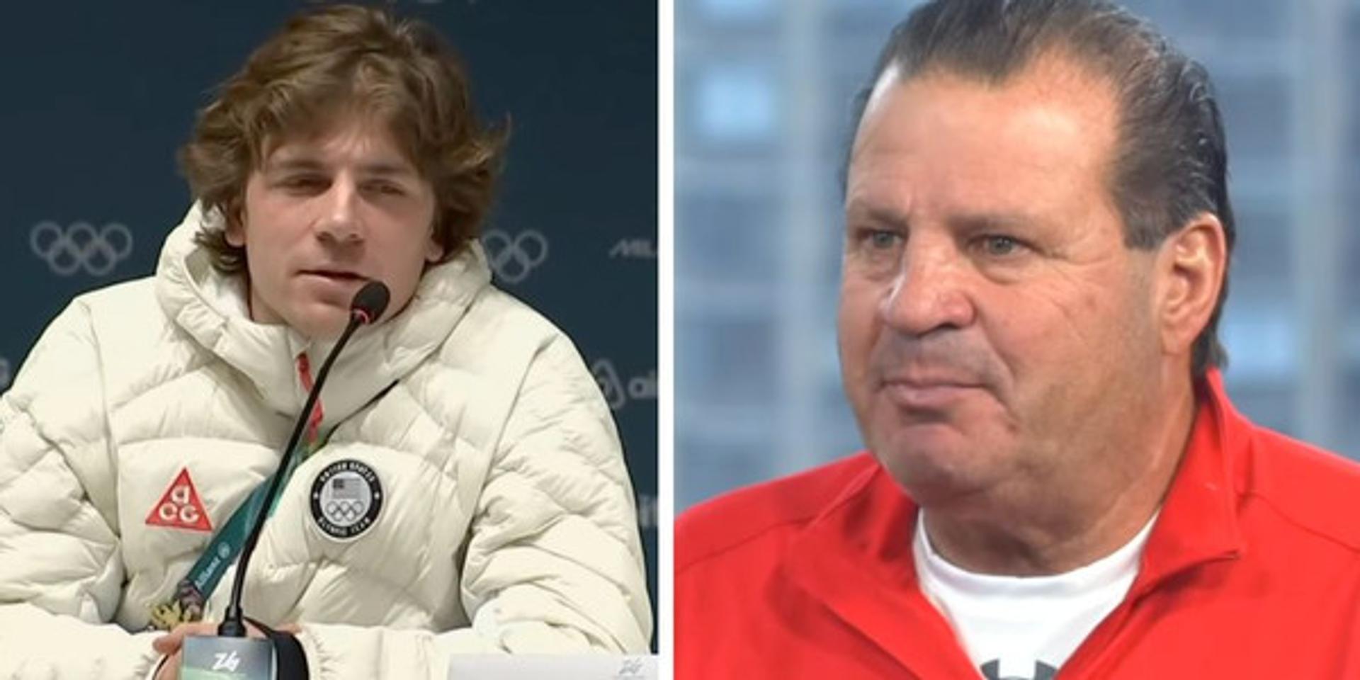 'Miracle on Ice' legend Mike Eruzione slams skier Hunter Hess for trashing America at Olympics