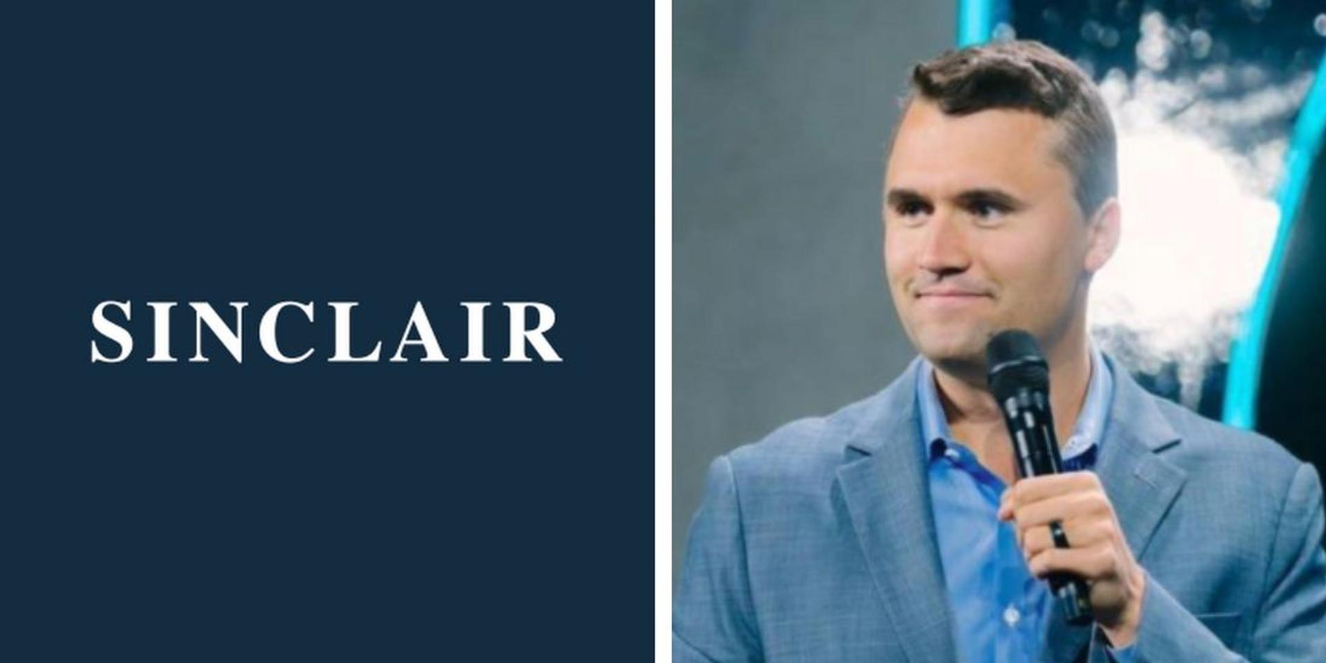 Sinclair backs out of airing Charlie Kirk tribute, posts link to YouTube video instead
