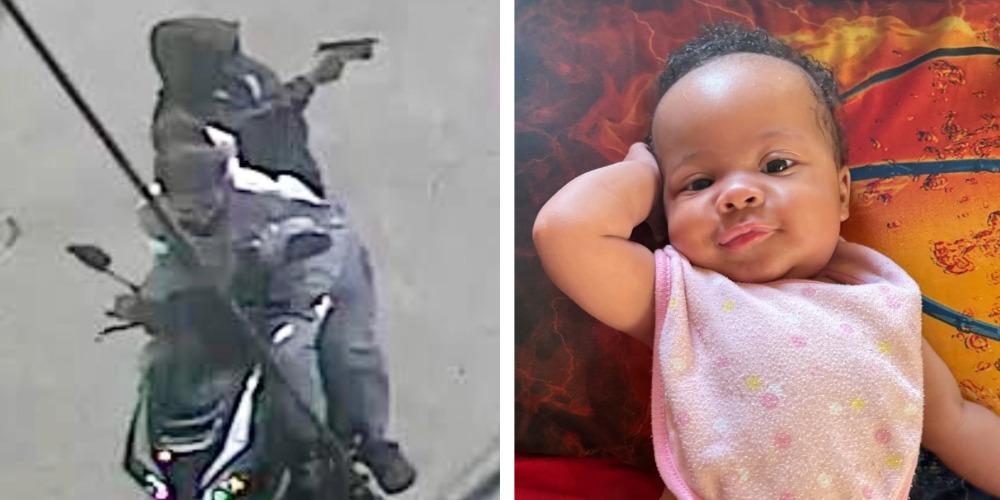 BREAKING UPDATE: Both suspects in fatal Brooklyn shooting of 7-month-old baby now in custody