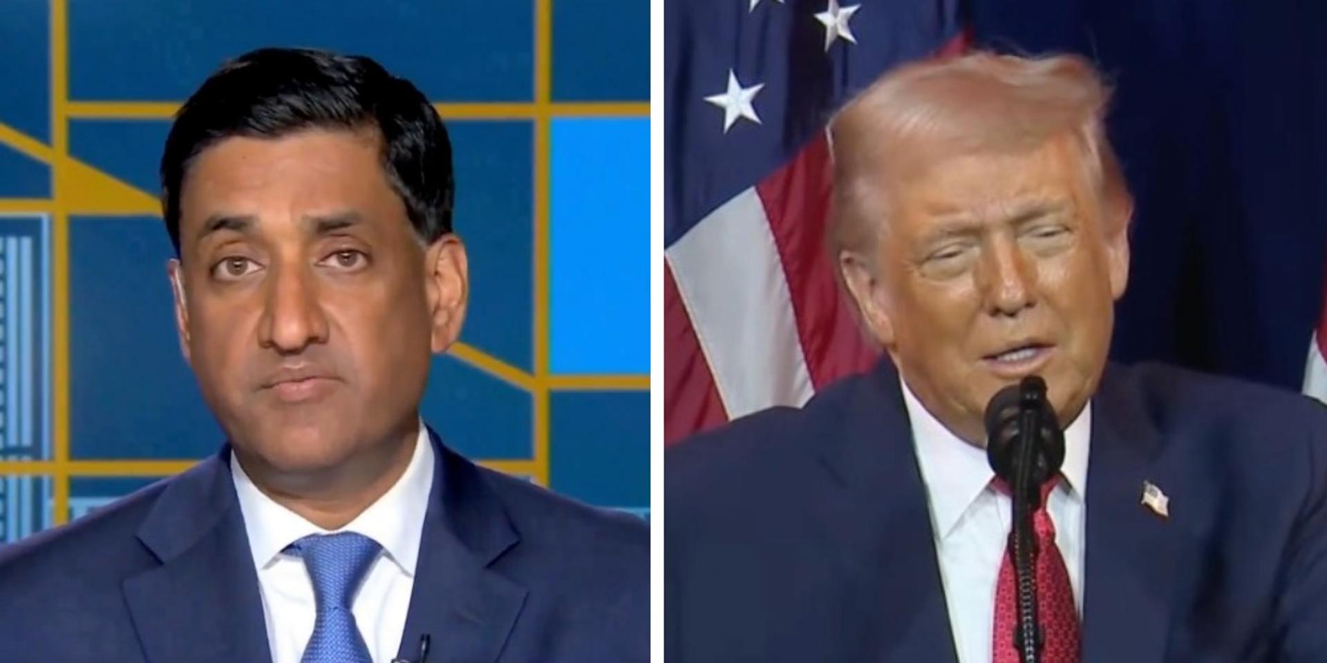 Ro Khanna admits Dems will 'absolutely' impeach Trump if they retake the House