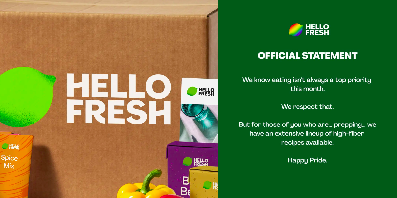 'BOTTOMS UP': Hello Fresh promotes 'prepping' for anal sex in disturbing social media post