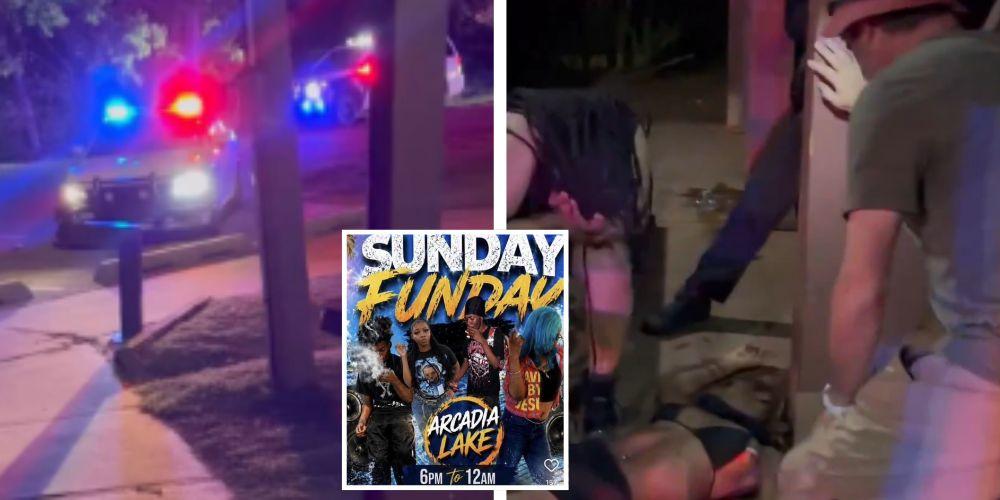 Oklahoma mass shooting at Arcadia Lake campground party sends 23 to hospital, manhunt underway for suspects