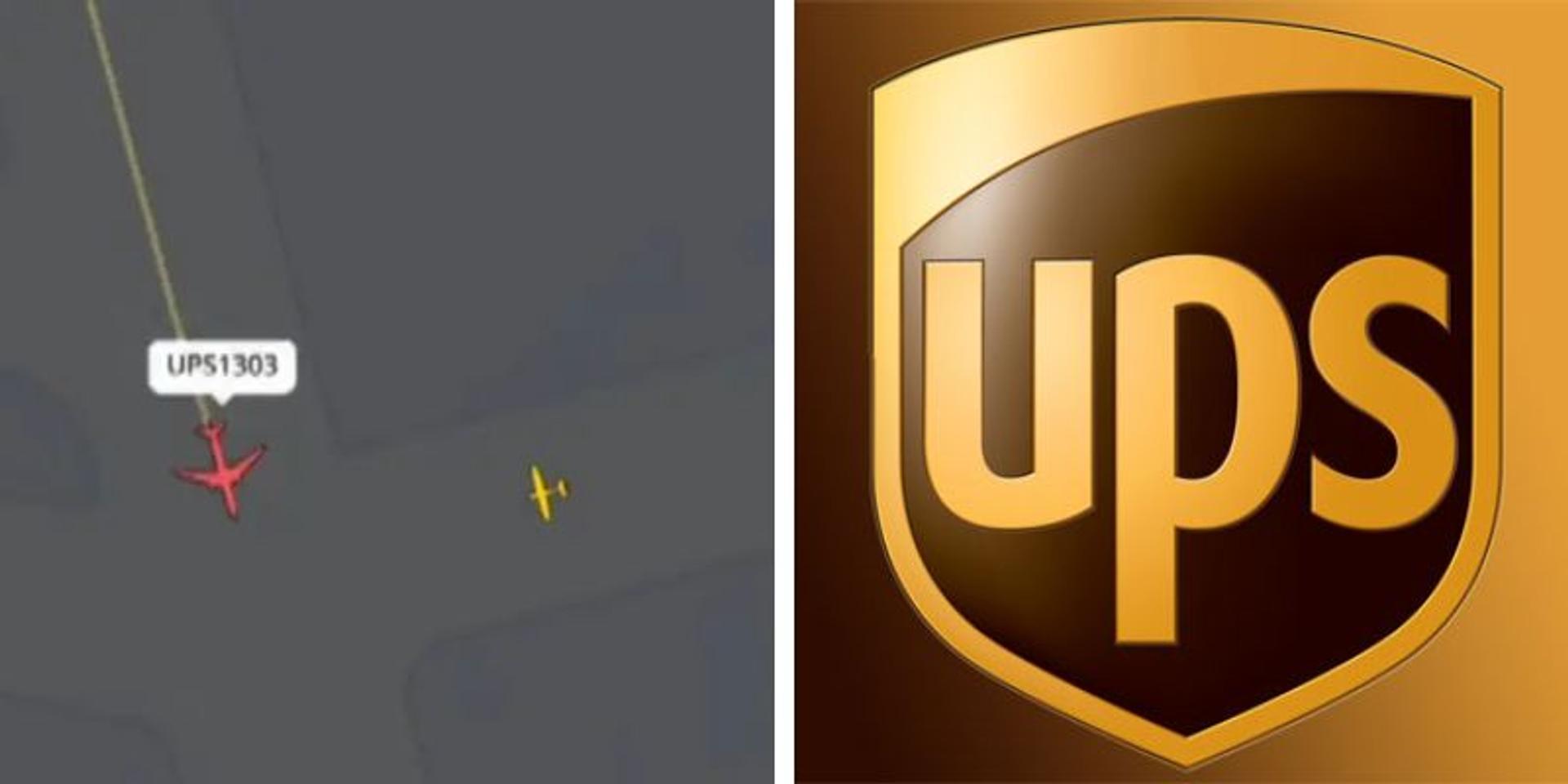 UPS jet has near miss at Kentucky airport that saw deadly fireball plane crash in November