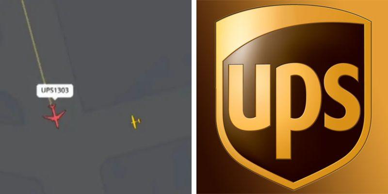 UPS jet has near miss at Kentucky airport that saw deadly fireball plane crash in November