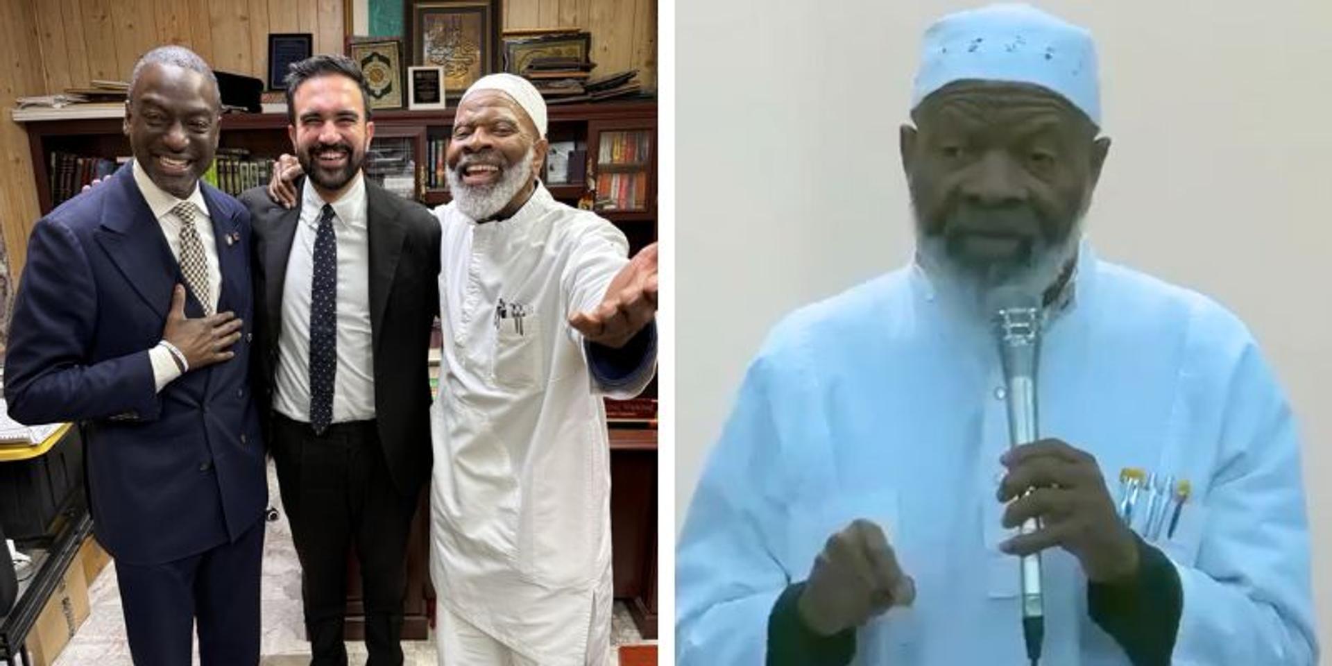 Mamdani campaigns at mosque with unindicted co-conspirator of 1993 World Trade Center bombing