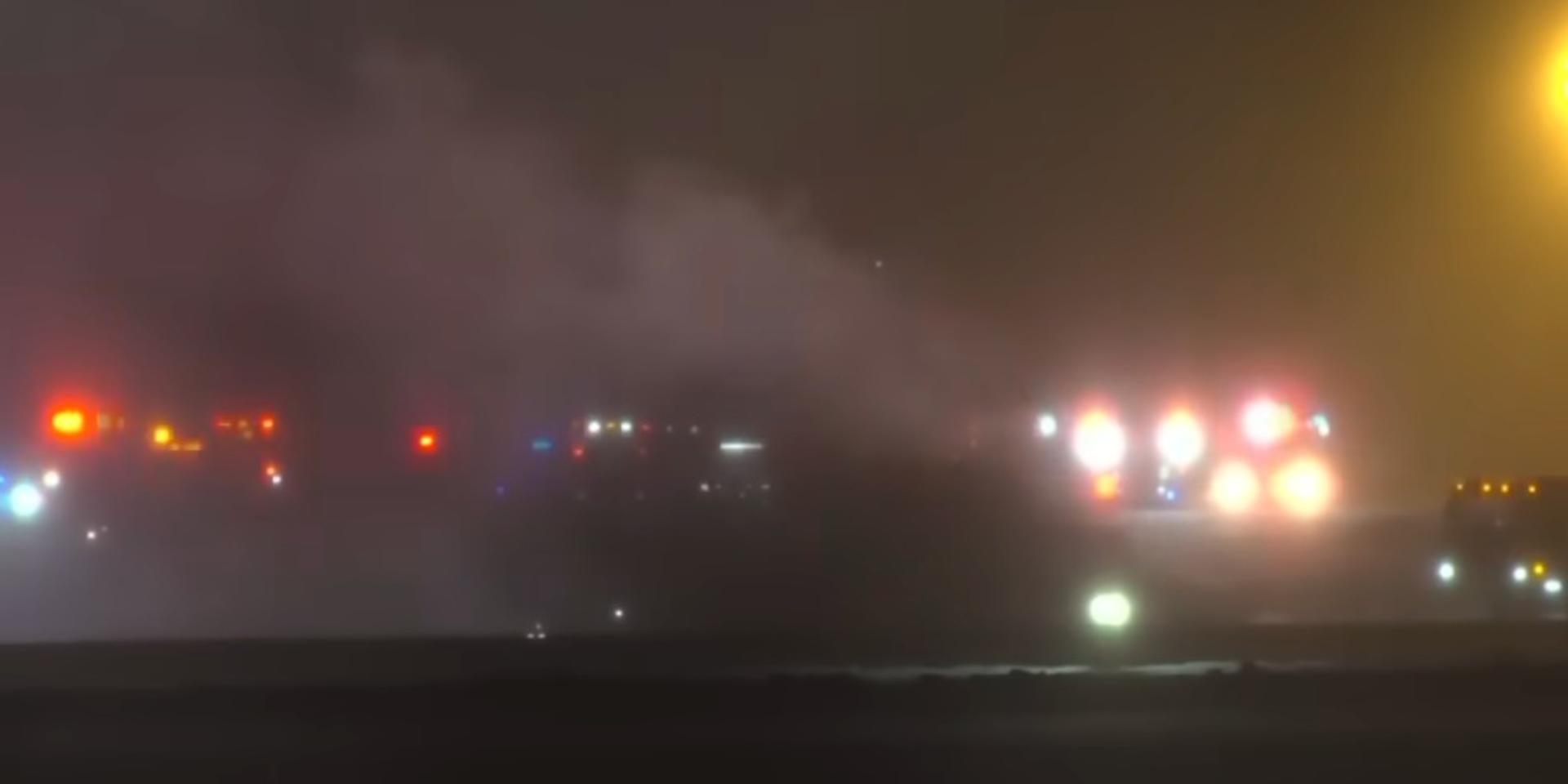 7 dead, 1 injured after Texas-based Dem-donor law firm's plane crashes at Maine airport