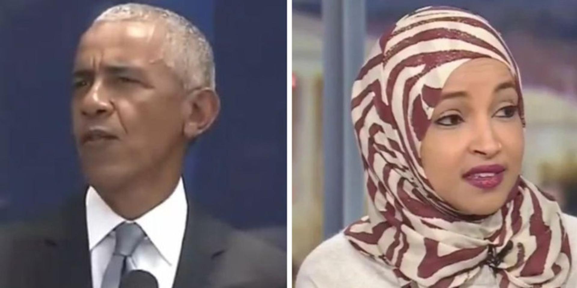 Obama gets brutally DEBUNKED by fact-checkers after attempting to white-knight for Ilhan Omar