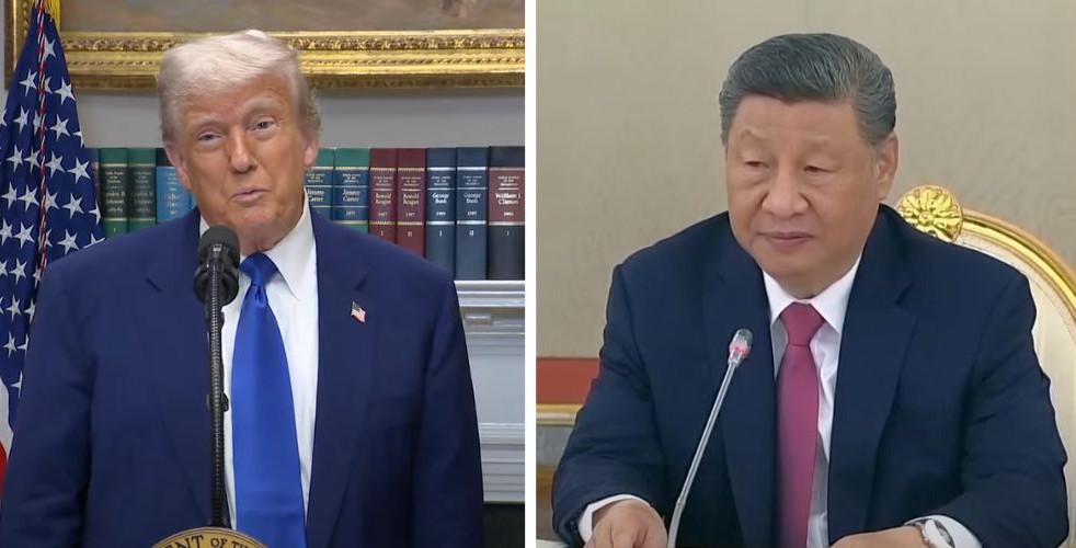 Trump announces reduced tariffs on China, new trade deal