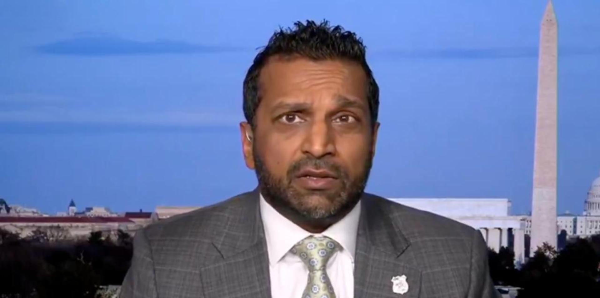'I have the opportunity to take out Charlie Kirk': Kash Patel says killer wrote note ahead of shooting