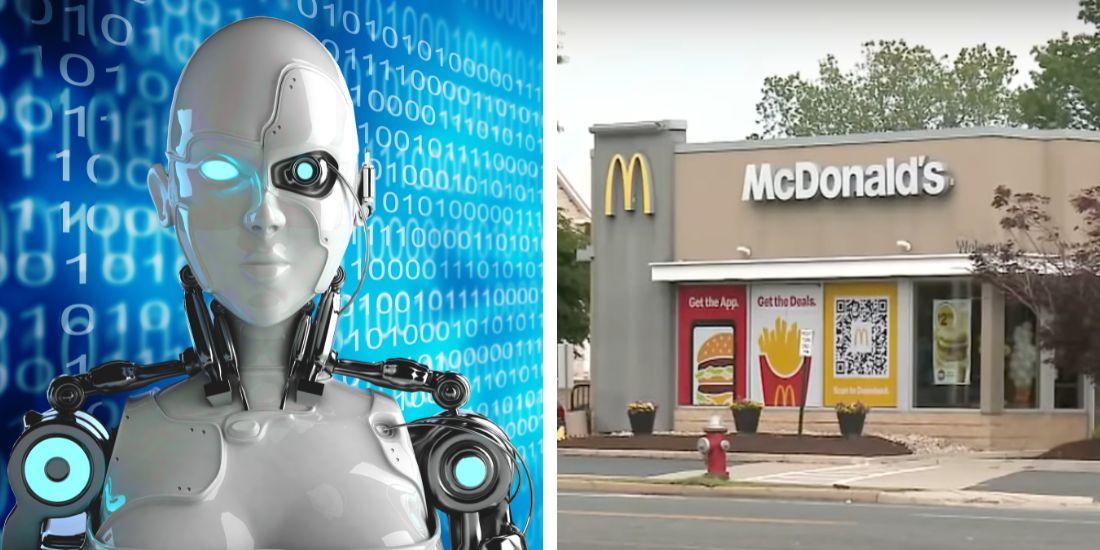 McDonald's AI could take your order next time at a drive-thru