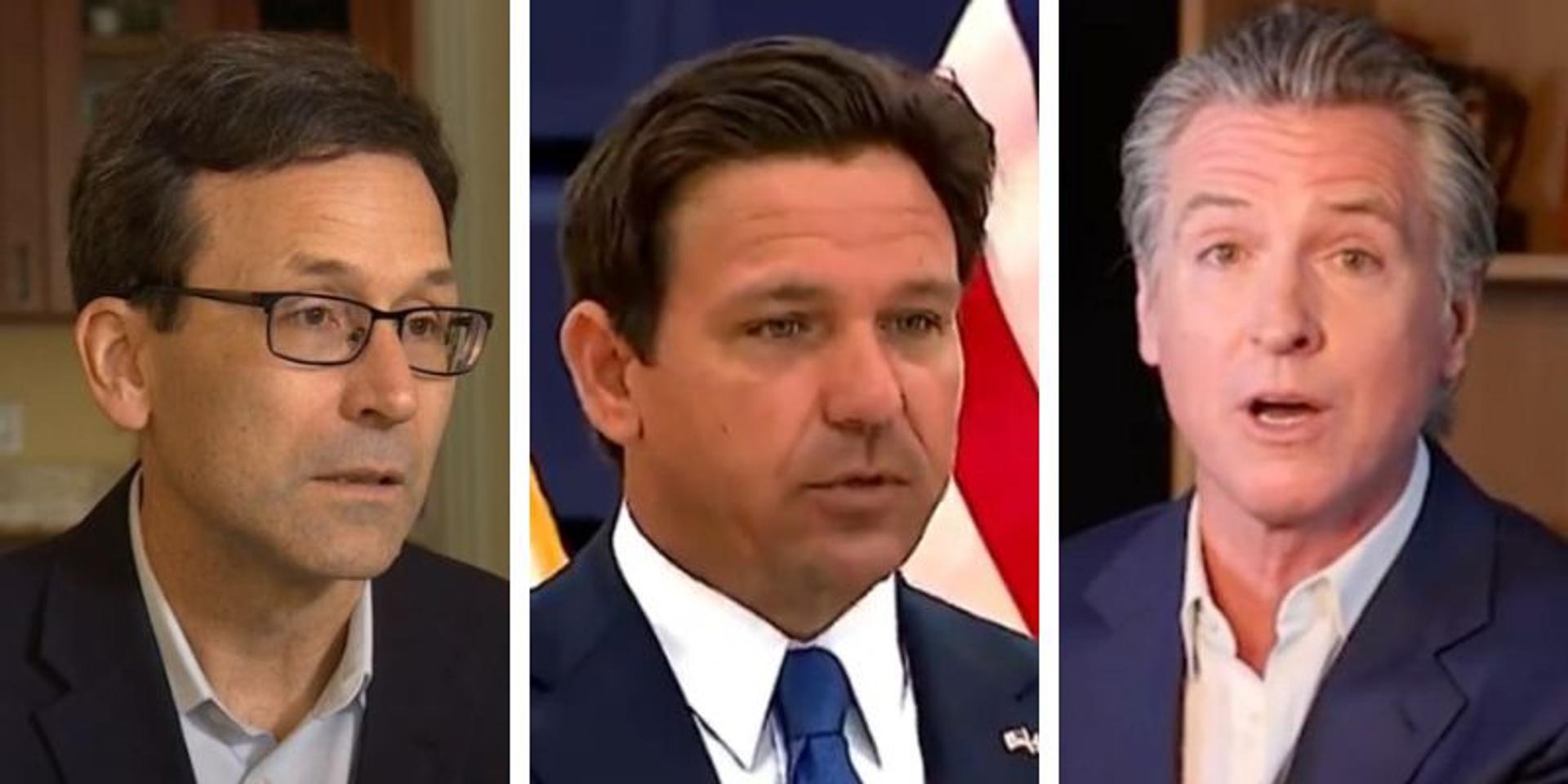 Florida sues 'sanctuary states' over trucker policies after illegal immigrant kills three