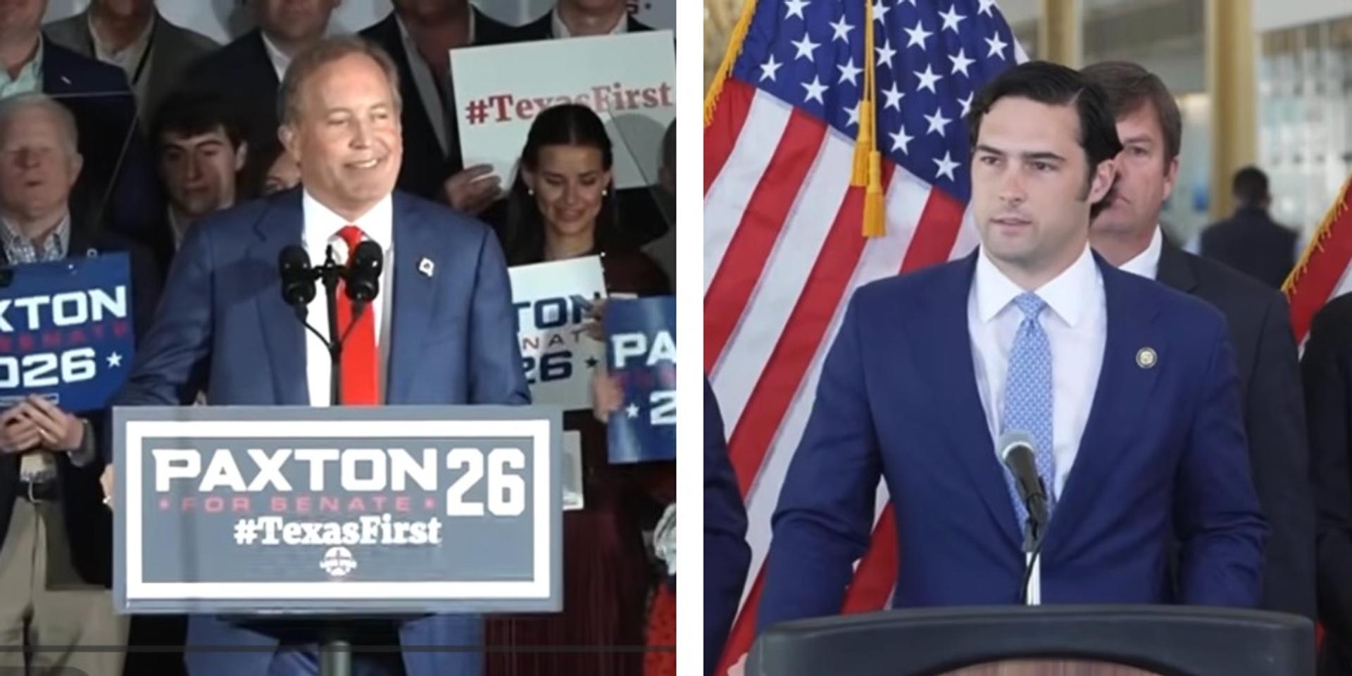 BREAKING: Brandon Gill endorses Ken Paxton in Texas Senate race