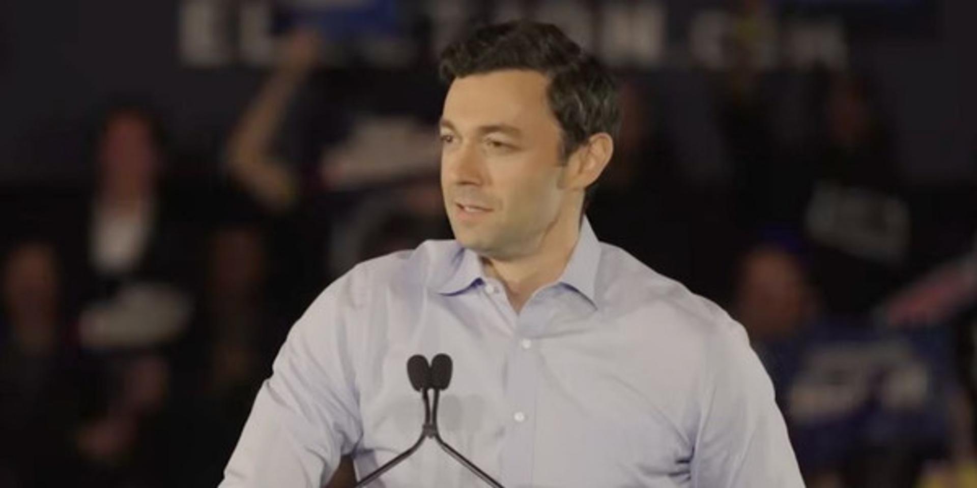 Sen Jon Ossoff requires photo ID for campaign event despite opposition to voter ID laws