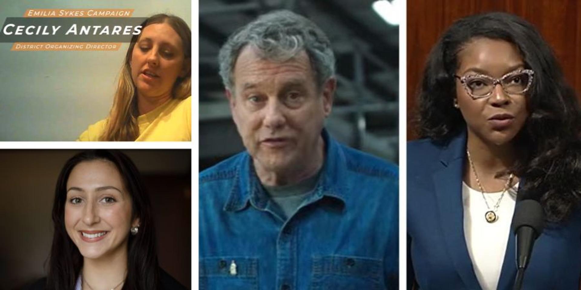 EXCLUSIVE: Ohio Dem operatives admit Sherrod Brown, Emilia Sykes are 'key' to gaining power for far-left progressives: undercover camera