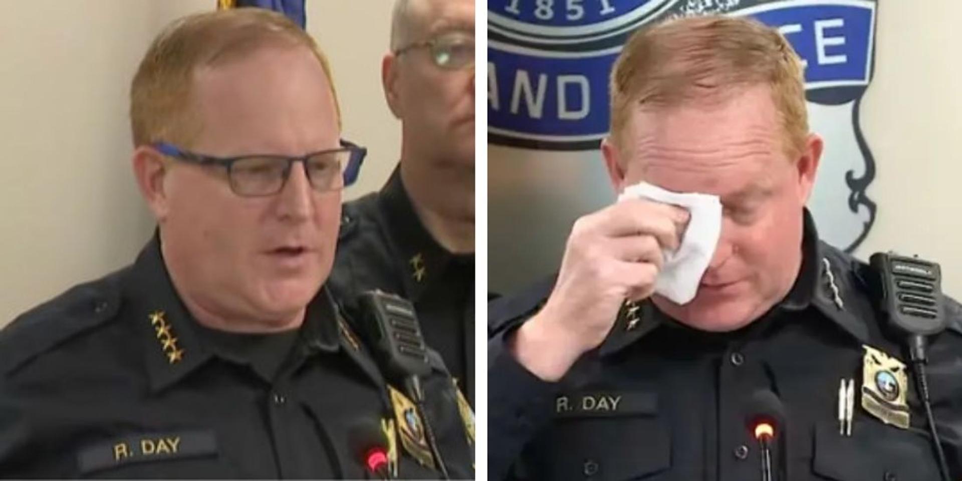 Portland top cop confirms Tren de Aragua ties of people who attacked Border Patrol agents, then CRIES and APOLOGIZES to Latinos for 'victim blaming'