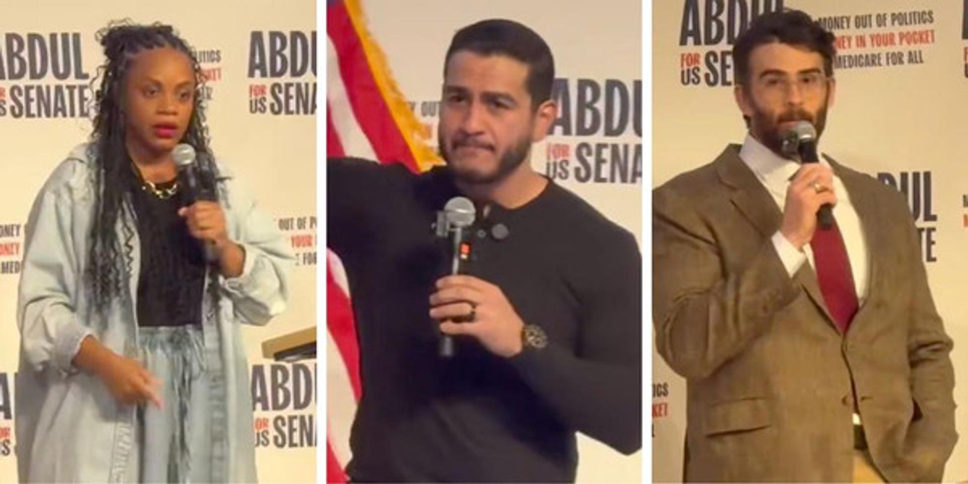 Michigan Democrat Sen candidate Abdul El-Sayed calls for abolishing ICE, says the ‘upper class’ is the ‘enemy’