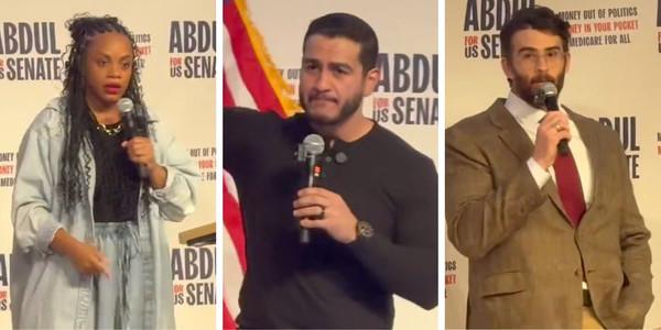 Michigan Democrat Sen candidate Abdul El-Sayed calls for abolishing ICE, says the ‘upper class’ is the ‘enemy’