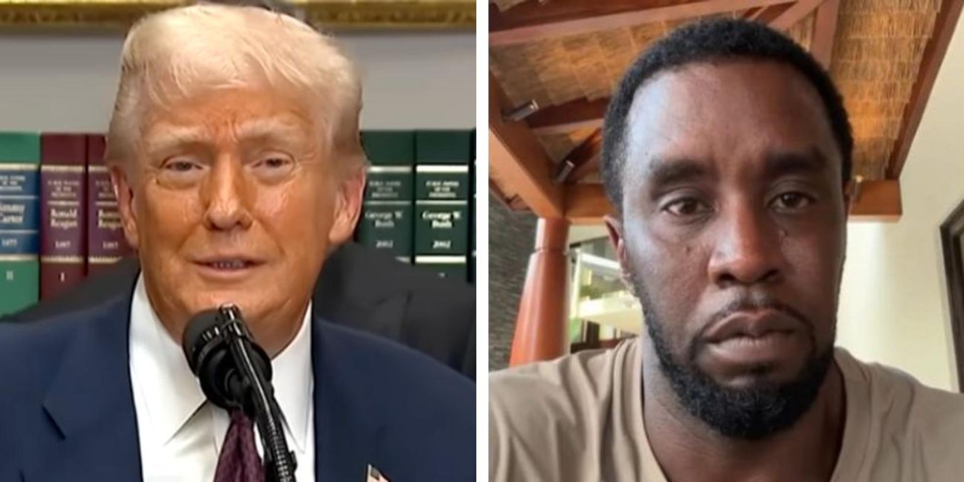 BREAKING: Sean 'Diddy' Combs officially asks Trump for pardon