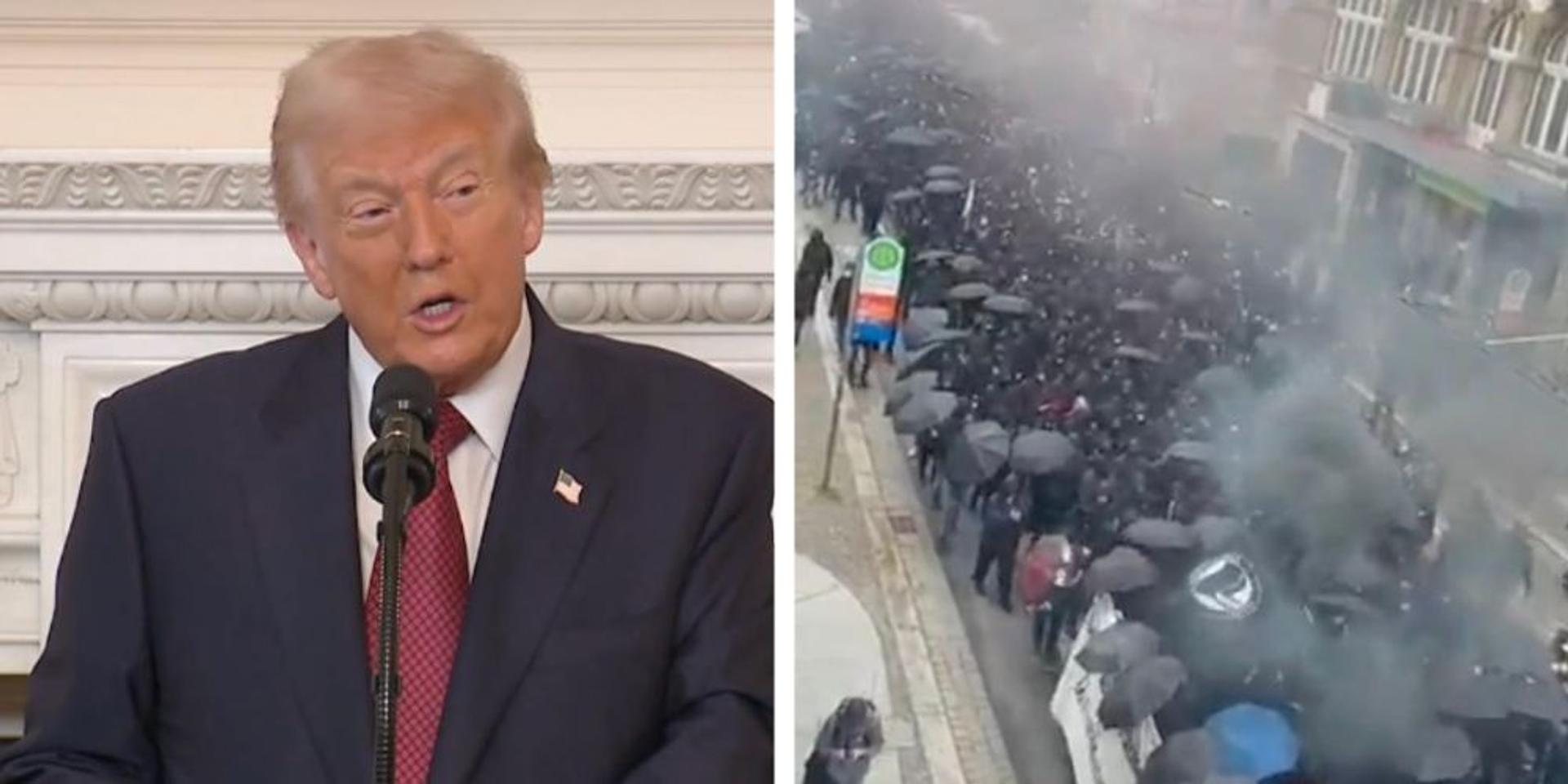 BREAKING: Trump admin designates foreign Antifa groups as terrorist orgs