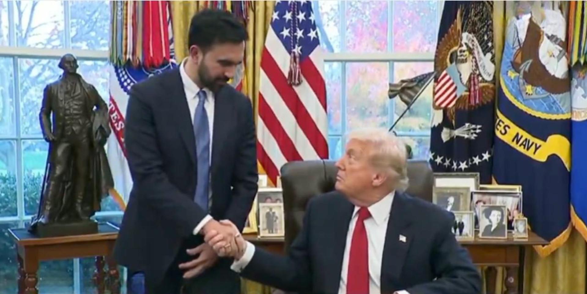 Zohran Mamdani stands by calling Trump 'fascist', says he will work with him anyway