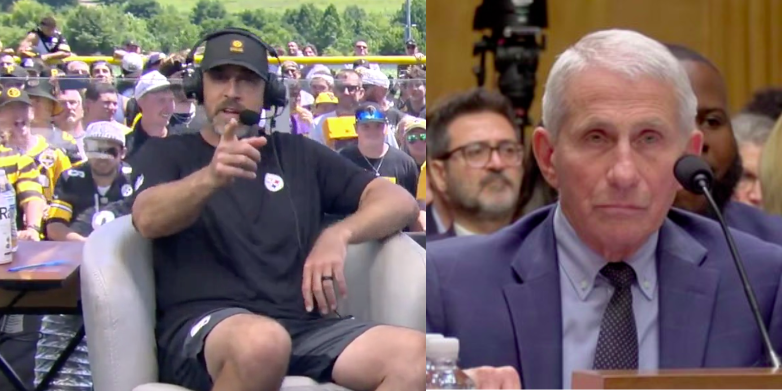 Aaron Rodgers BLASTS Fauci during ESPN interview: 'Absolute criminal'