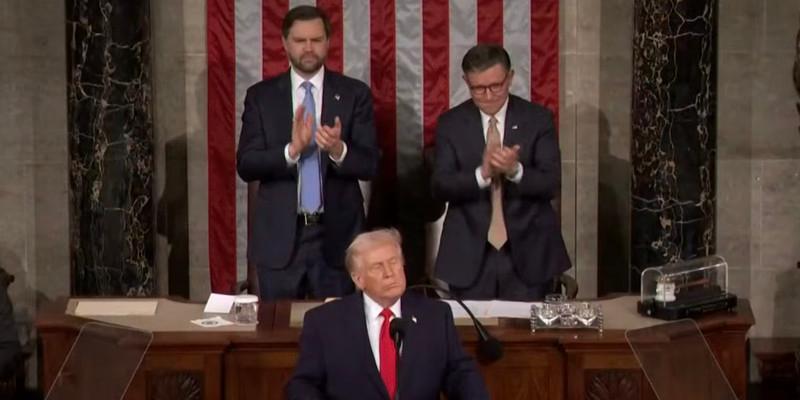 'The revolution that began in 1776 has not ended': President Trump delivers hopeful State of the Union speech focusing on American priorities