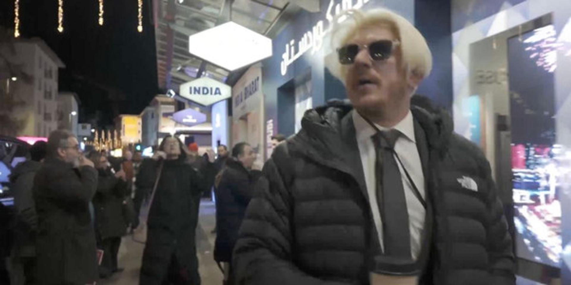 James O'Keefe goes undercover at Davos, records climate execs on carbon taxes, 'artificial rain'
