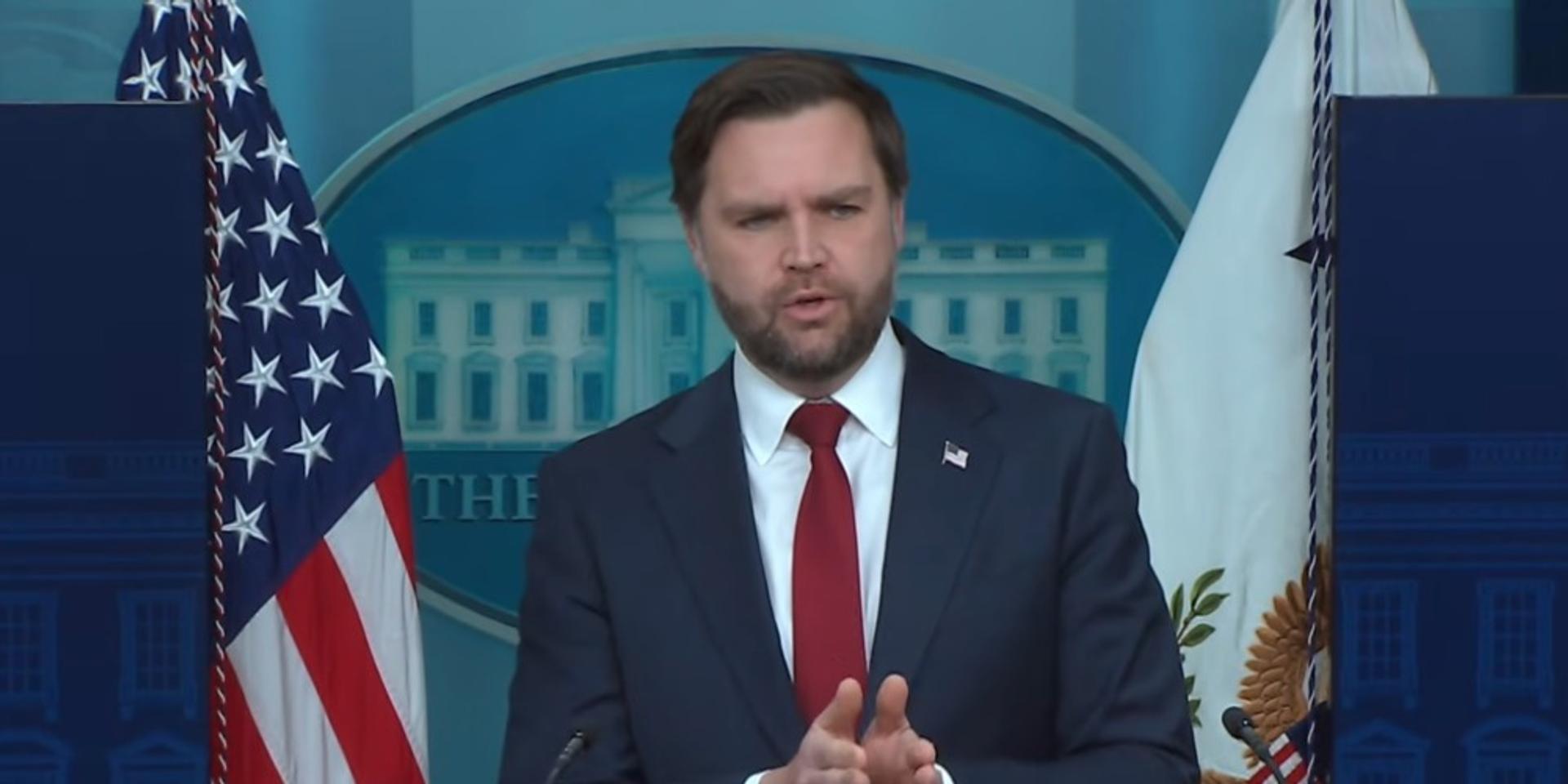 BREAKING: Vance SLAMS liberal press for lying about Minneapolis shooting
