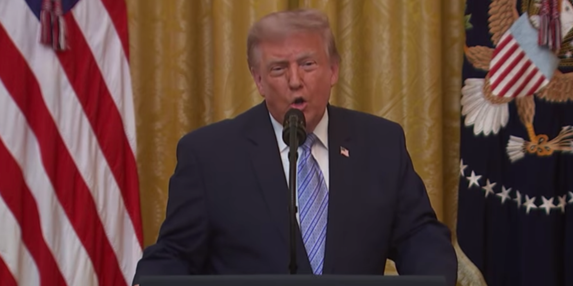BREAKING: Trump announces release of declassified intelligence documents detailing Chinese election interference