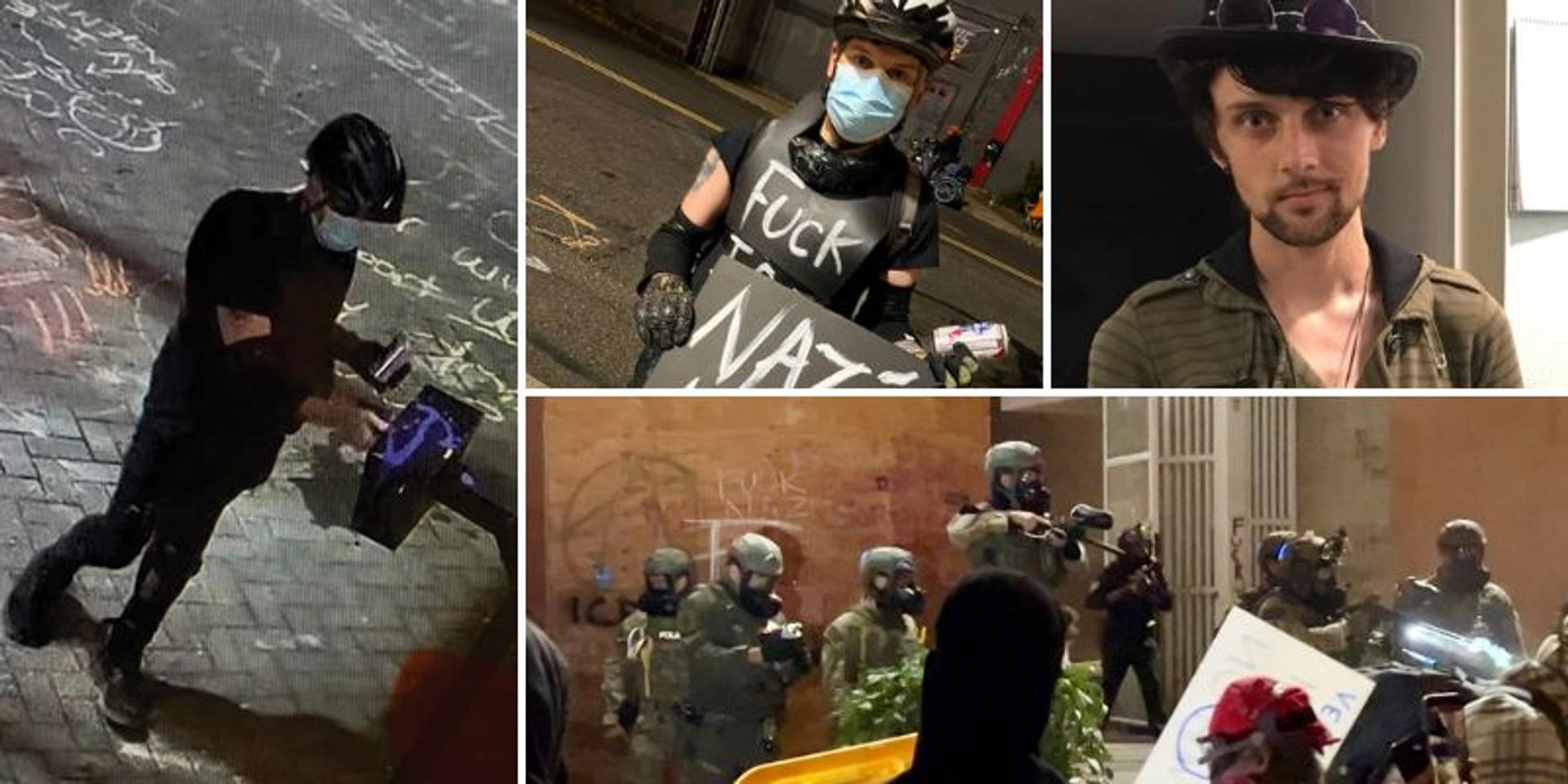 Portland Antifa militant charged for assaulting 5 federal officers, grabbing their genitals during occupation at ICE facility