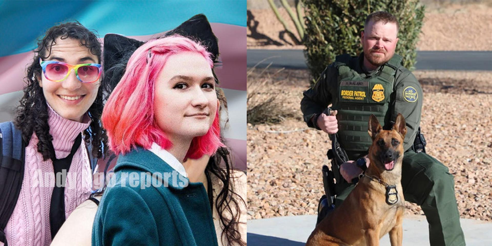 ANDY NGO REPORTS: Trans terror? Trans duo revealed as suspects in killing of a Vermont border patrol officer