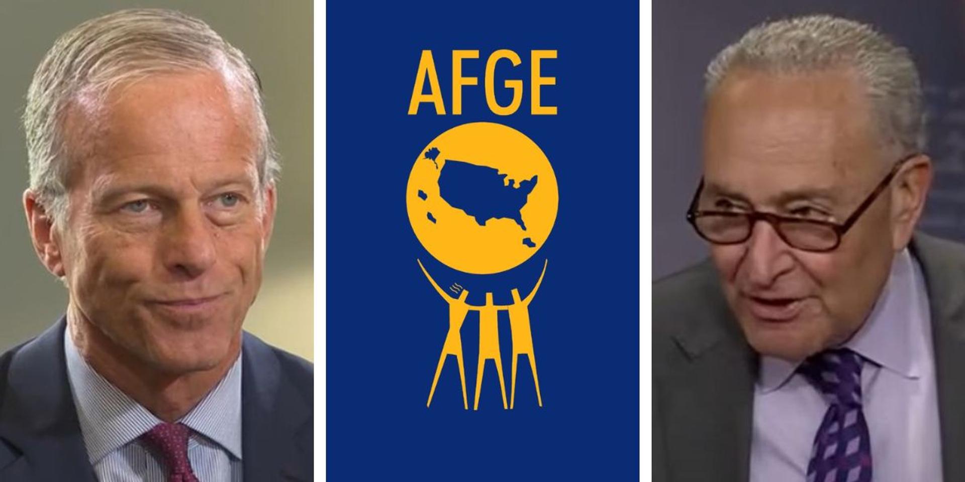 Largest federal union demands Dems pass clean CR to end gov shutdown, get workers paid