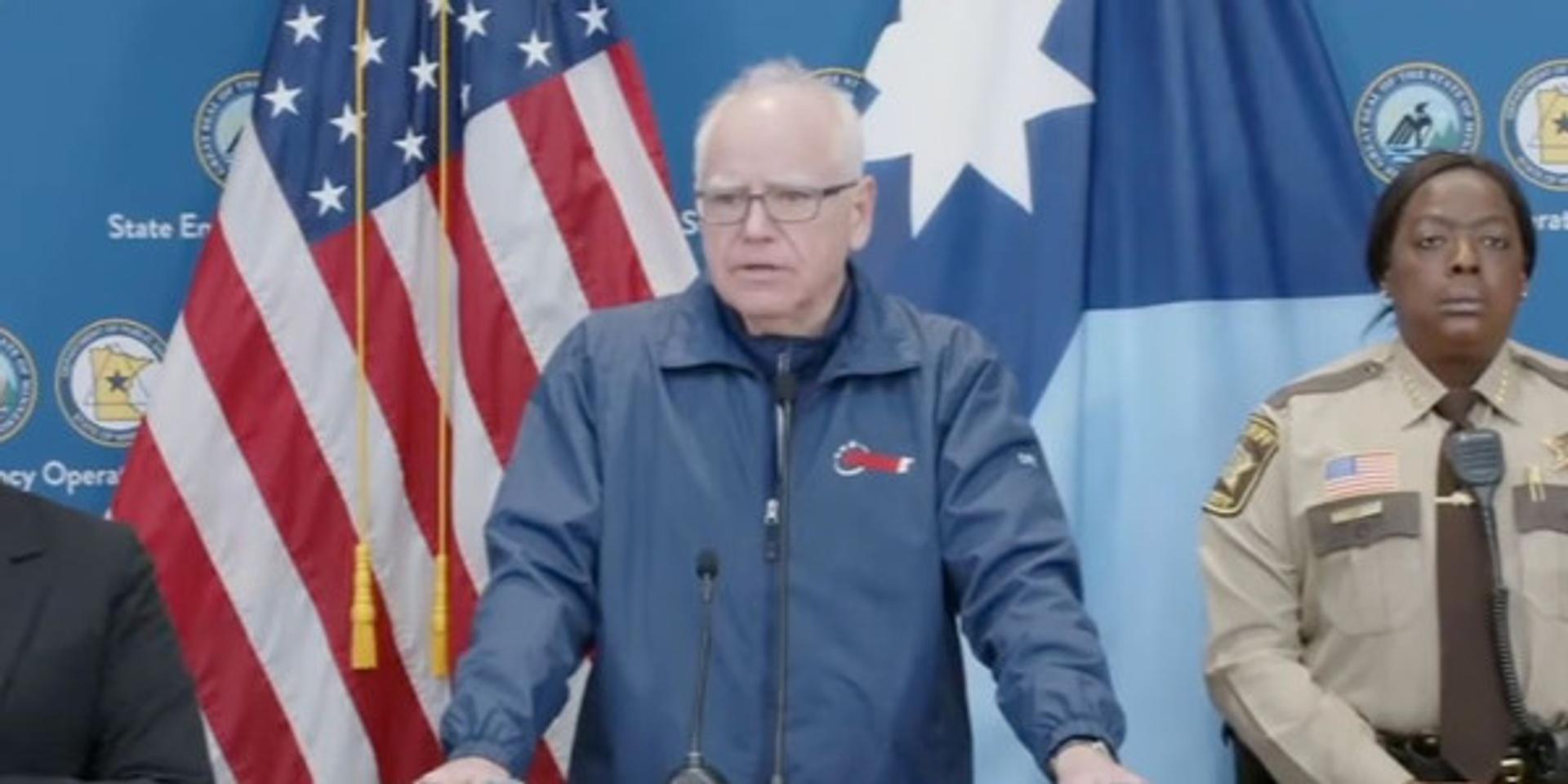 Tim Walz tells Americans to stop calling ICE agents ‘law enforcement’