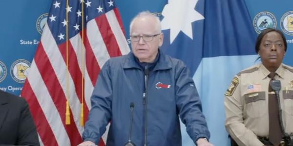Tim Walz tells Americans to stop calling ICE agents ‘law enforcement’