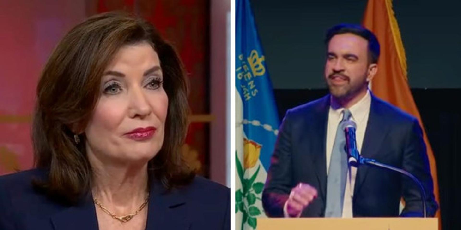 Gov Kathy Hochul says no to Zohran Mamdani's free bus plan