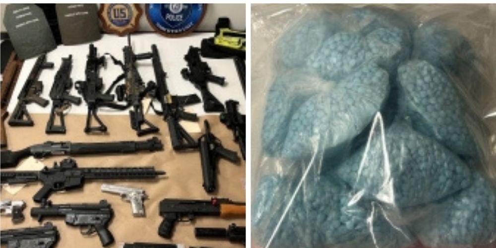 Ten arrested in western Washington drug, gun trafficking bust