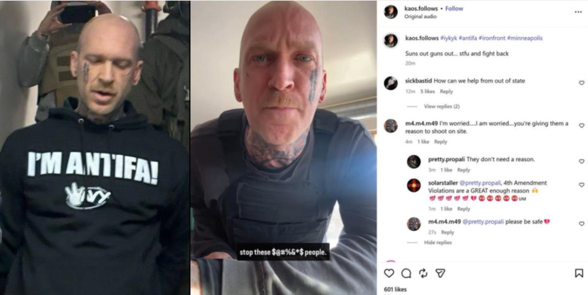 Supreme Court denies appeal from Minnesota anti-ICE, Antifa agitator to be released pending trial